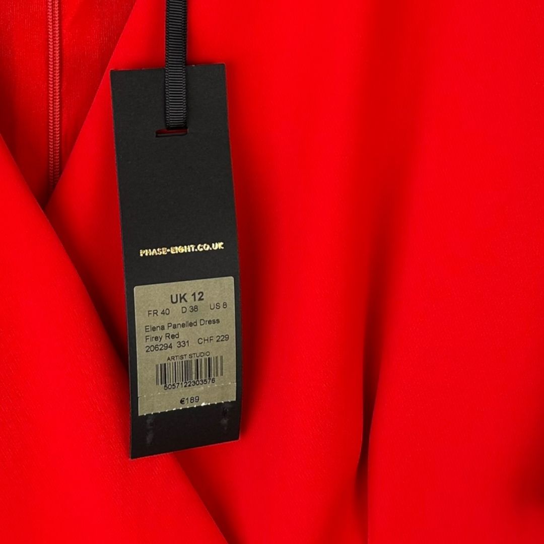 Phase Eight Elena Panelled Dress - 12