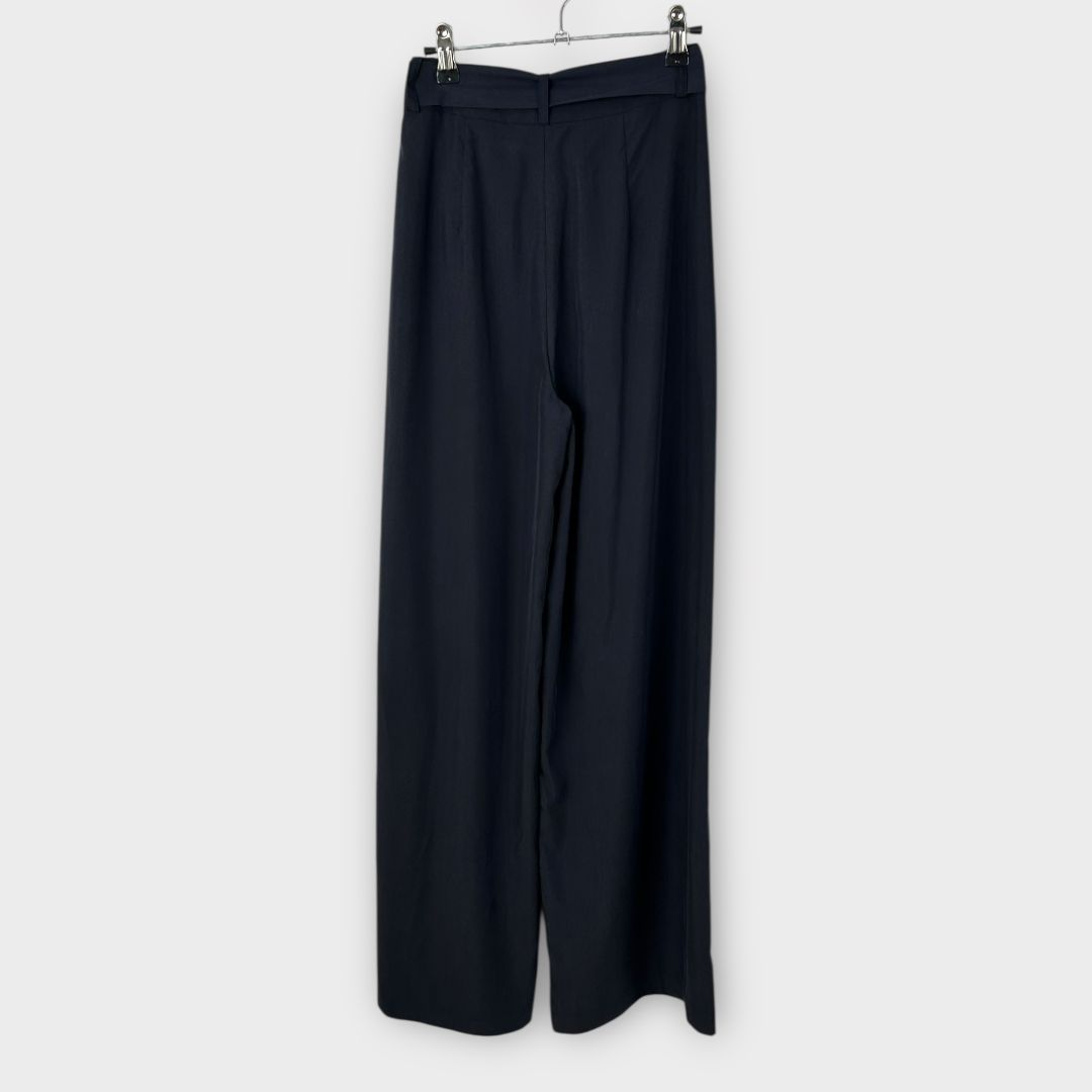 Phase Eight Flo Tencel Wide Leg Trousers - 6/8