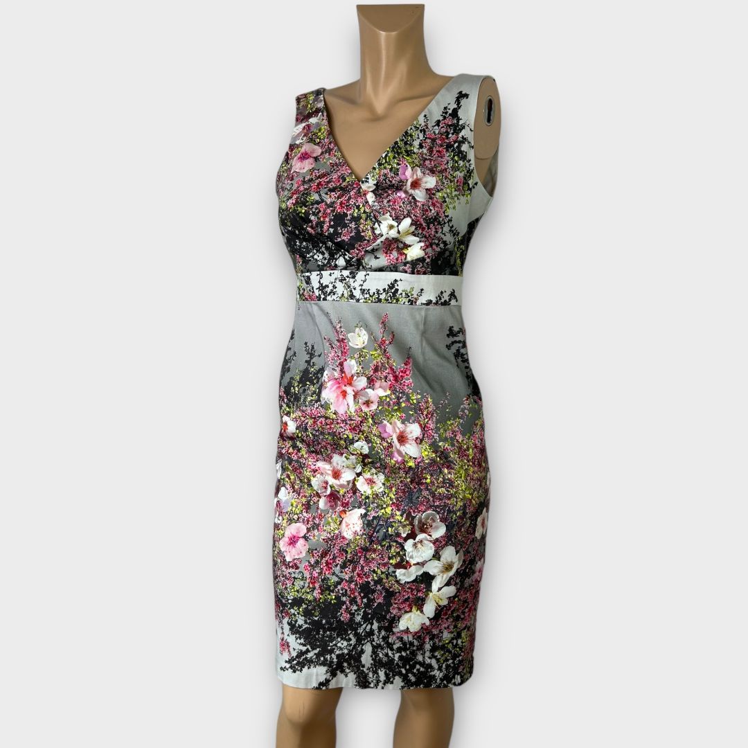 Phase Eight Floral Dress - 10