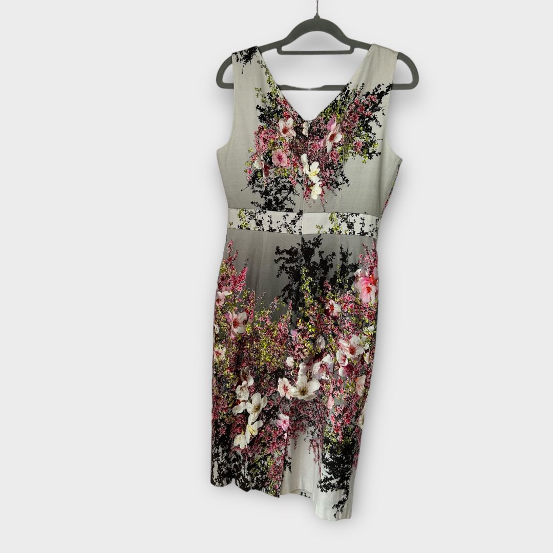Phase Eight Floral Dress - 10