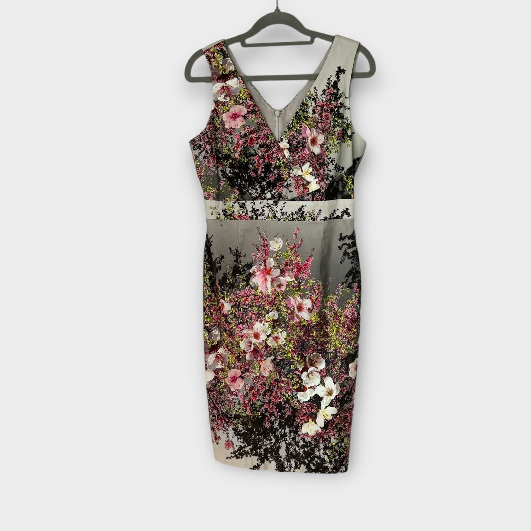 Phase Eight Floral Dress - 10