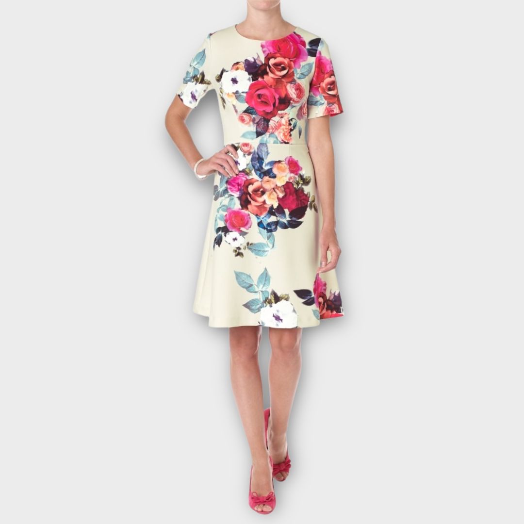 Phase Eight Floral Dress - 12
