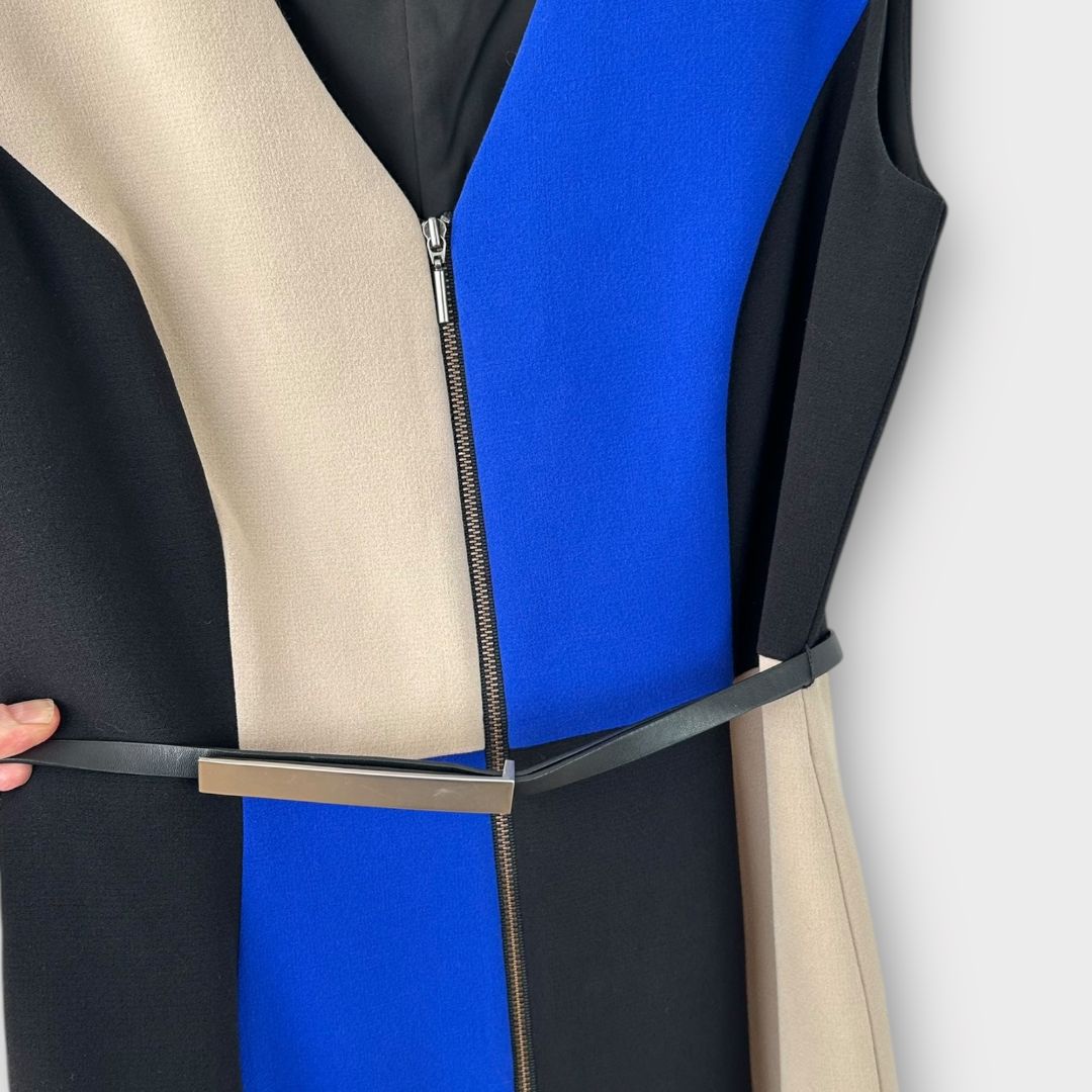 Phase Eight Iona Colourblock Dress - 10