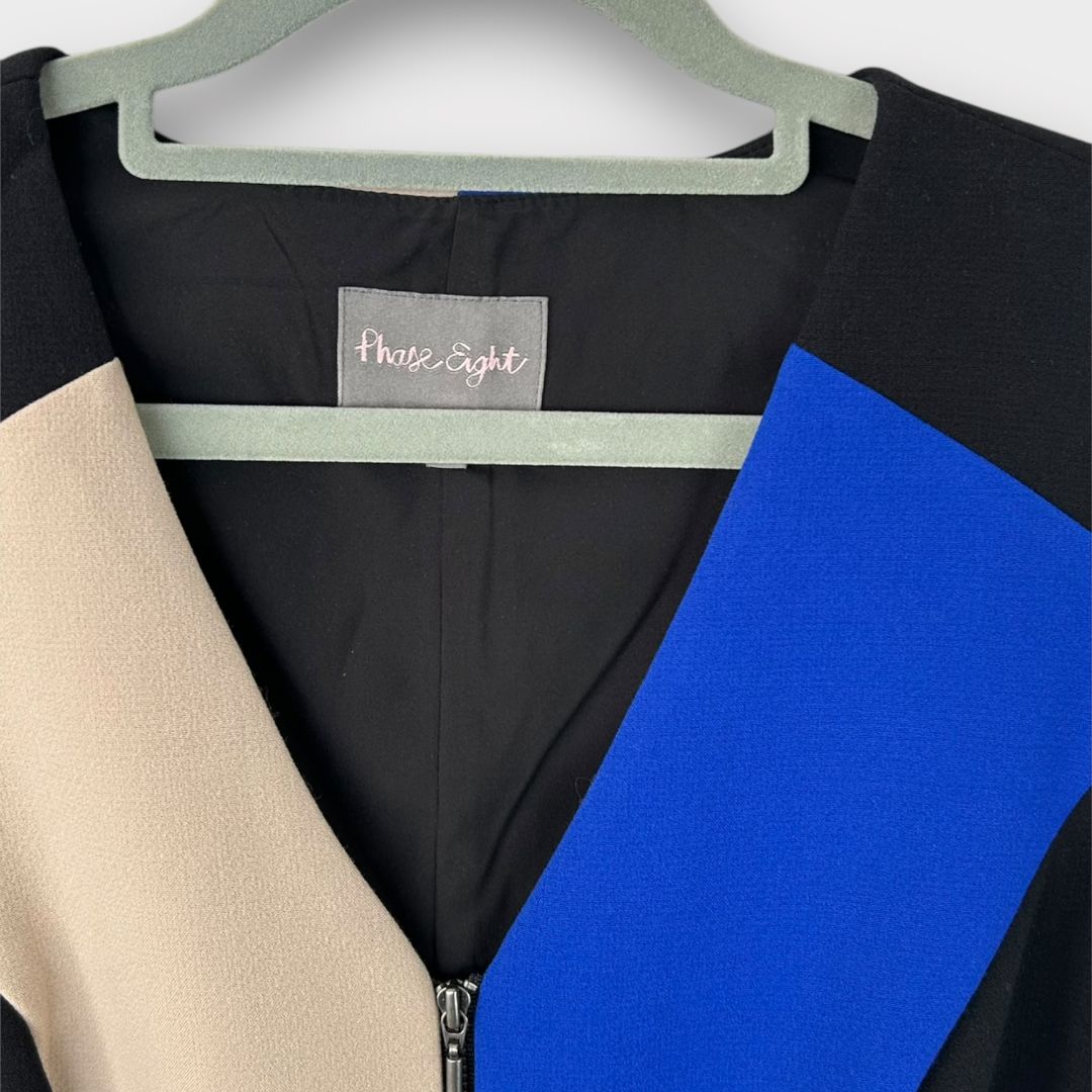 Phase Eight Iona Colourblock Dress - 10