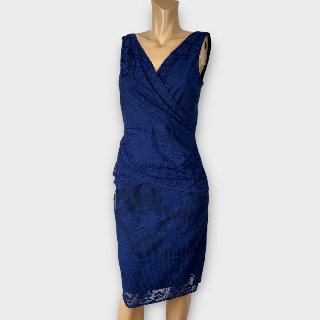 Phase Eight Lace Dress - 12