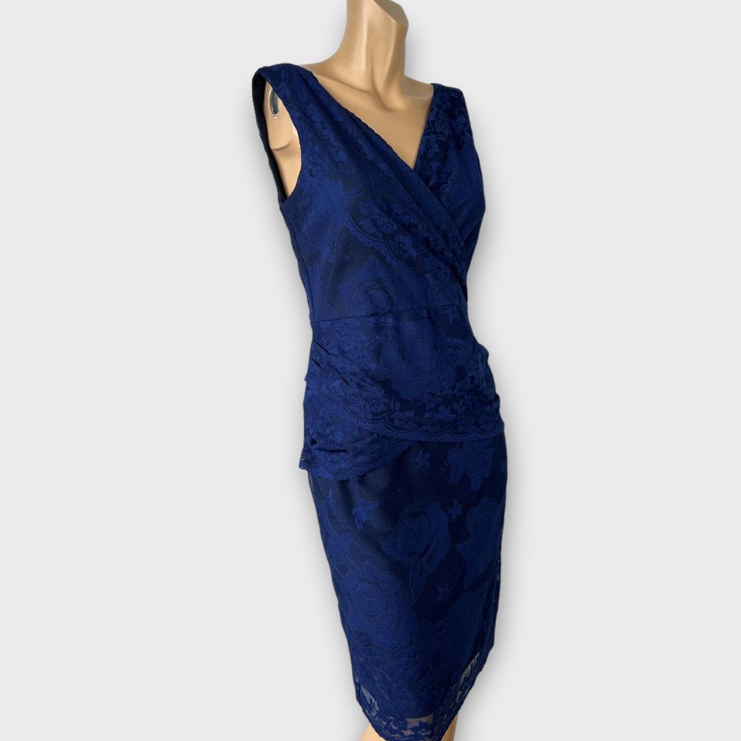 Phase Eight Lace Dress - 12