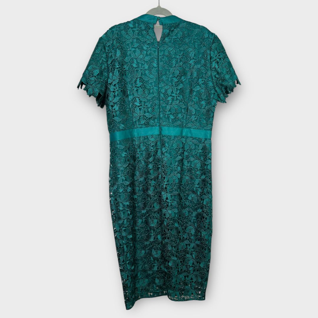 Phase Eight Marietta Guipure Lace Dress - 16