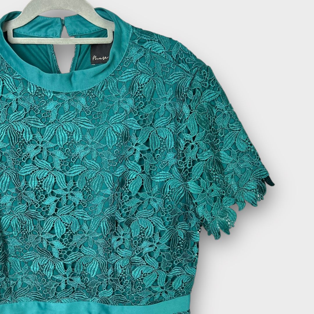 Phase Eight Marietta Guipure Lace Dress - 16