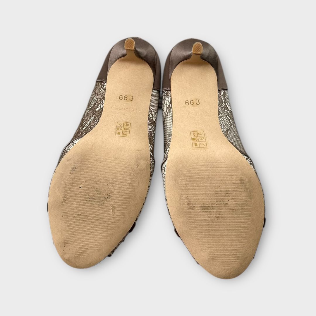 Phase Eight Mia Peep Toe Shoes - 4/37