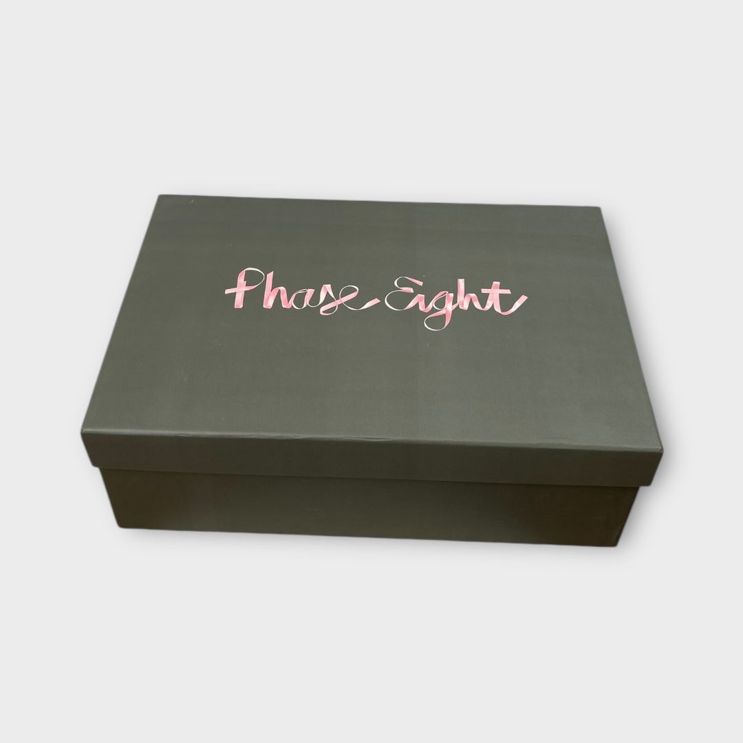 Phase Eight Mia Peep Toe Shoes - 4/37