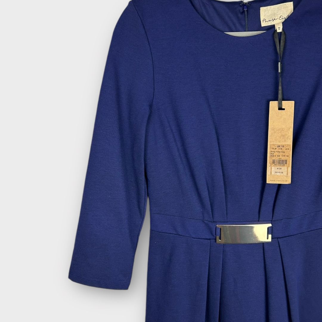 Phase Eight Parisa Ponte Swing Dress - 10