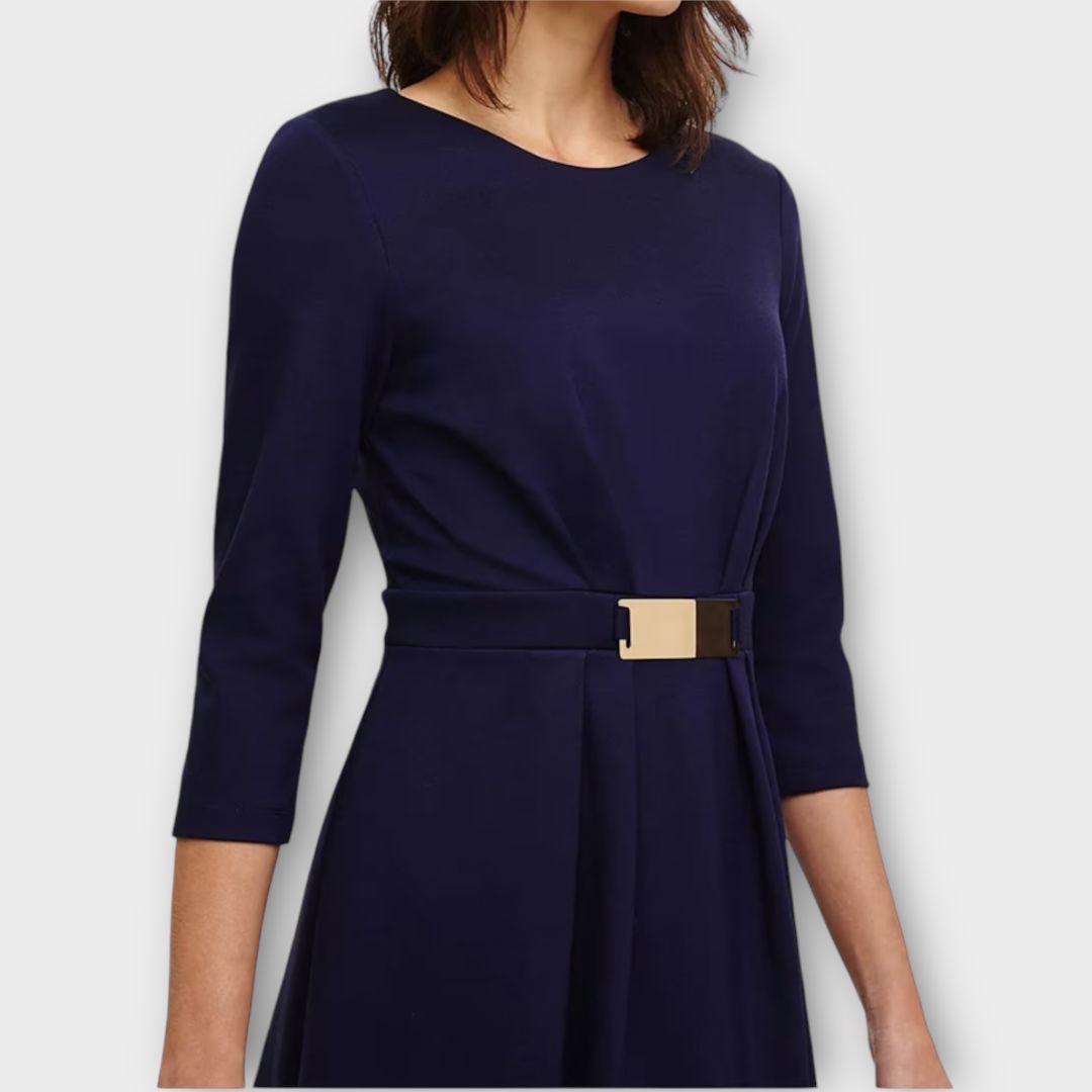 Phase Eight Parisa Ponte Swing Dress - 10
