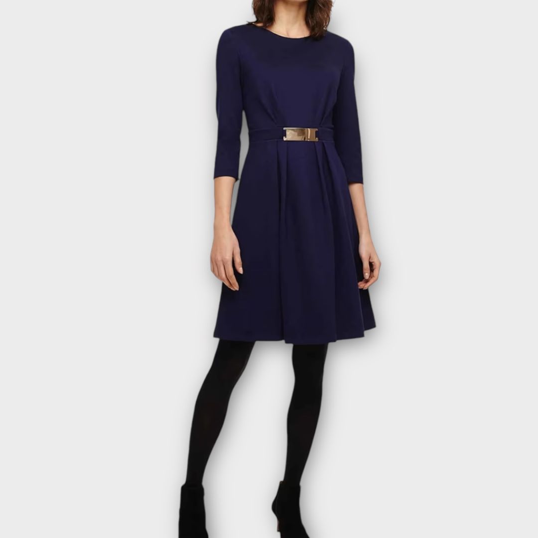 Phase Eight Parisa Ponte Swing Dress - 10