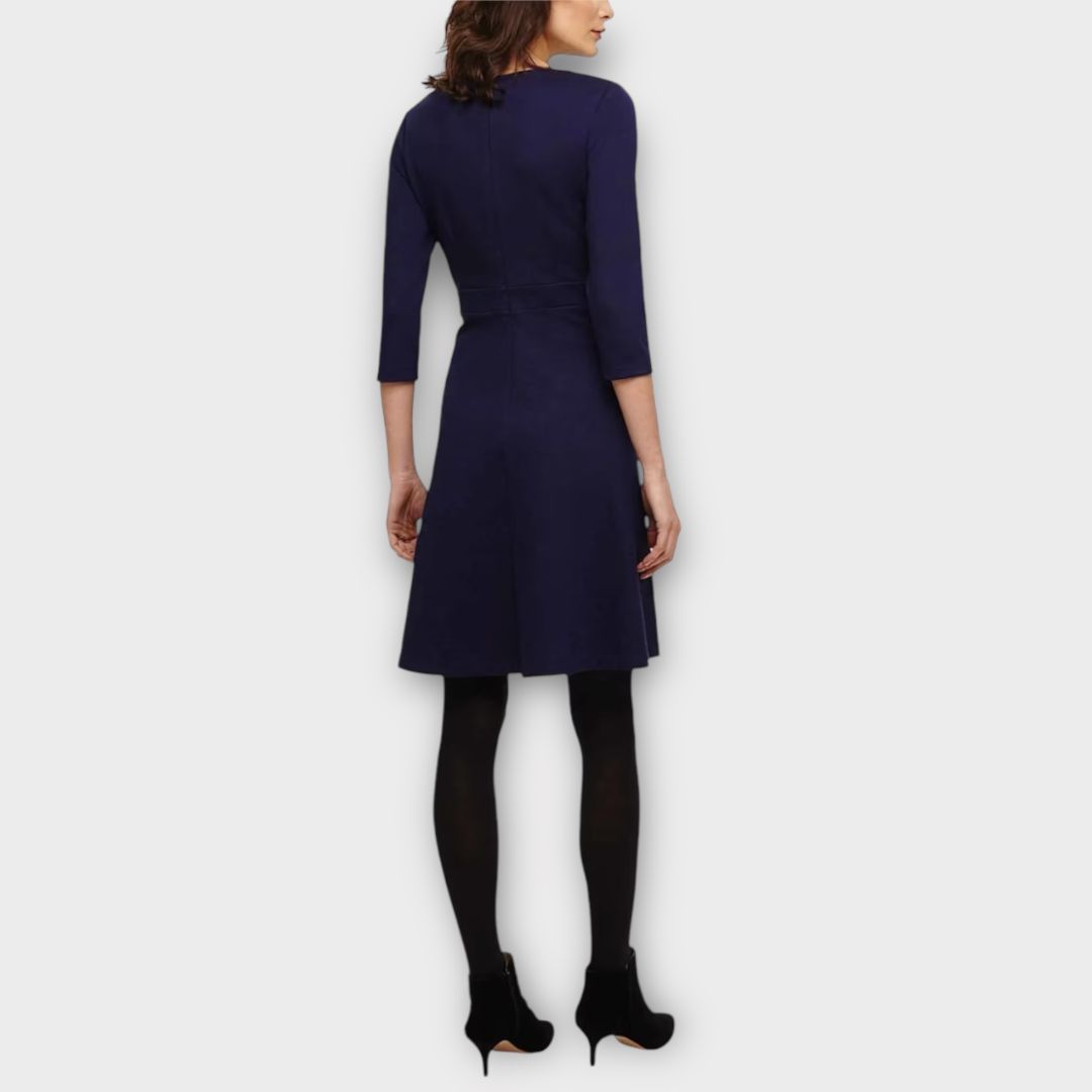 Phase Eight Parisa Ponte Swing Dress - 10