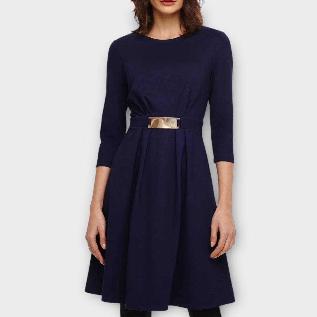 Phase Eight Parisa Ponte Swing Dress - 10