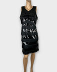 Phase Eight Sequin Dress - 10/12