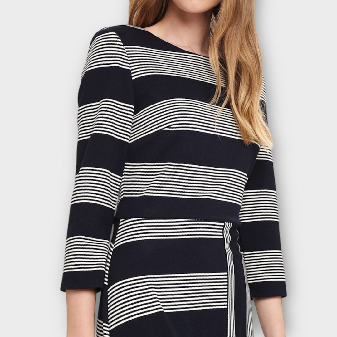 Phase Eight Storm Stripe Dress - 8