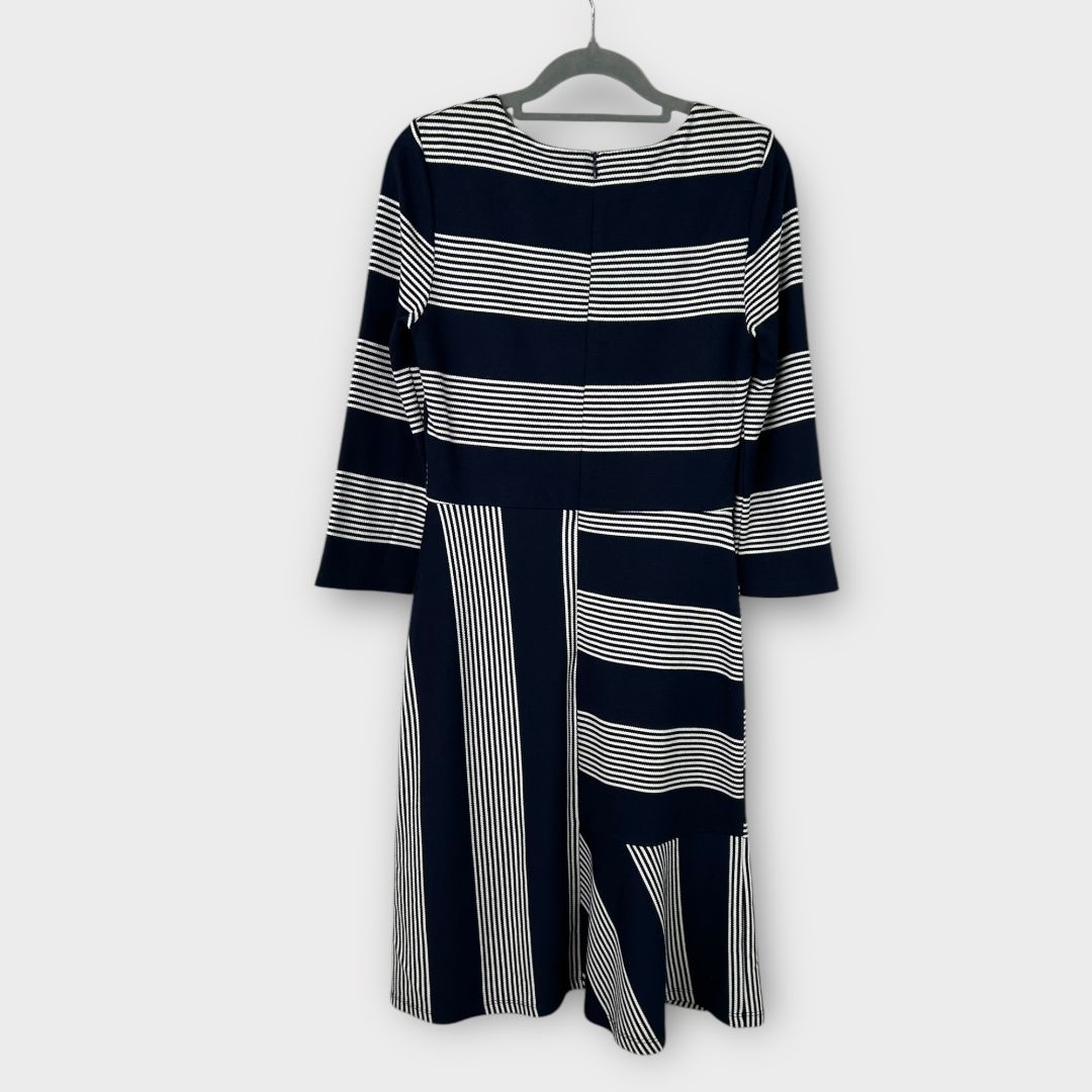 Phase Eight Storm Stripe Dress - 8