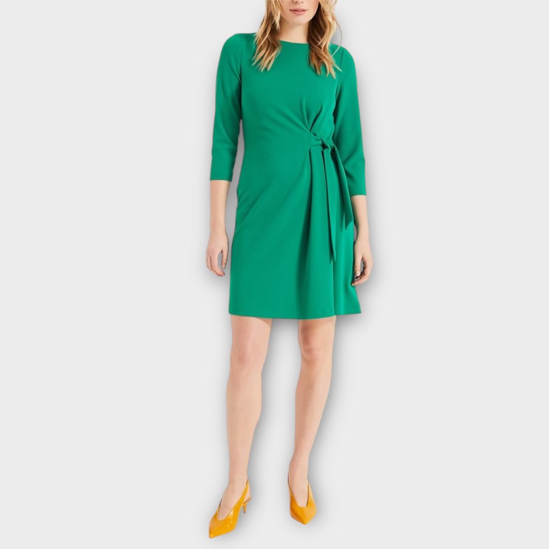 Phase Eight Thelma Tie Side Dress - 8