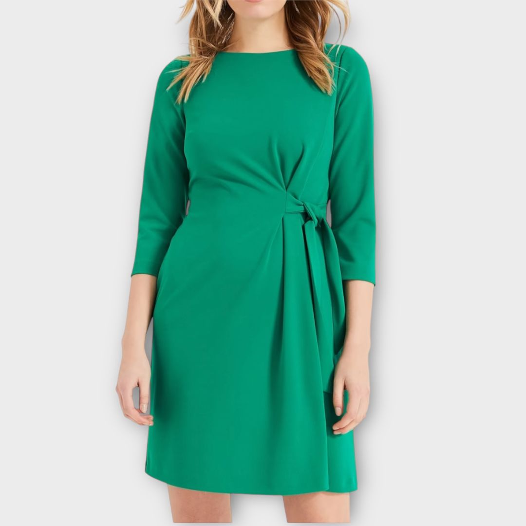 Phase Eight Thelma Tie Side Dress - 8