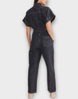 Phase Eight Tilda Denim Cotton Jumpsuit - 10