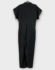 Phase Eight Tilda Denim Cotton Jumpsuit - 10