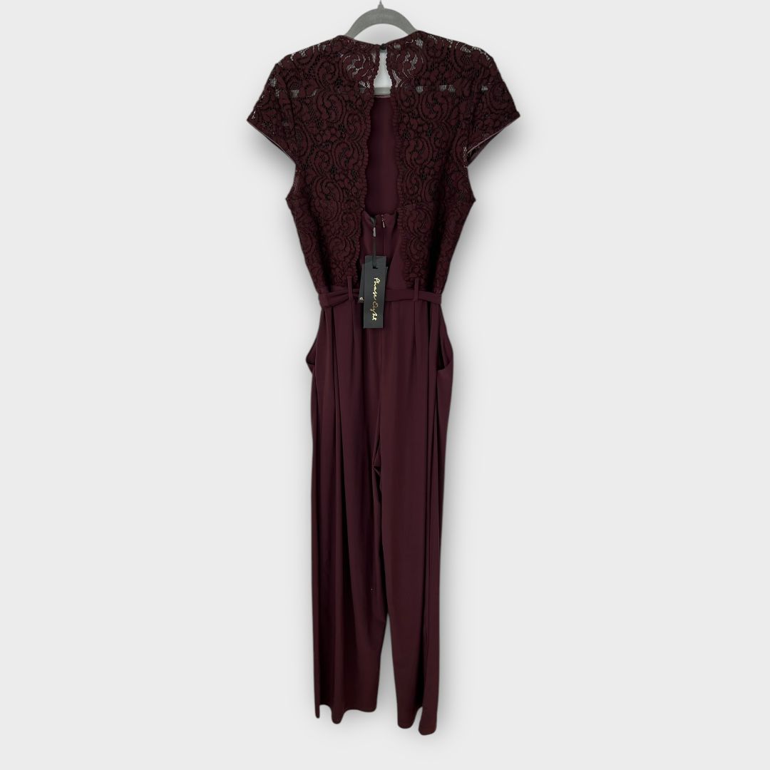 Phase Eight Vicki Lace Bodice Jumpsuit - 14