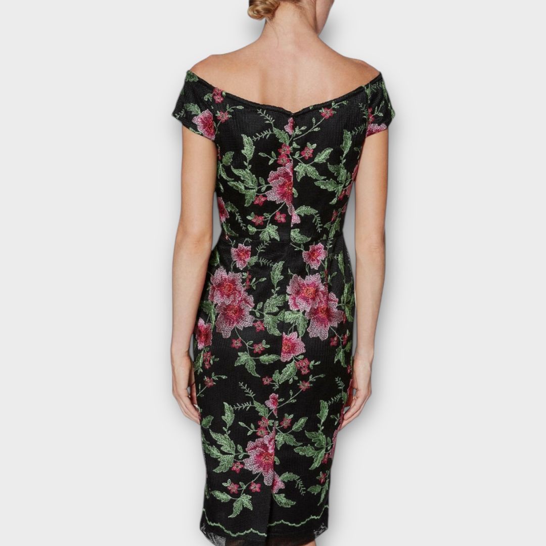 Gina Bacconi Floral Range Dress - 8