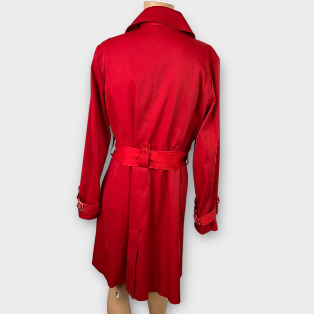 I.N.C Gold Button Trench Coat - 12/14 (M)