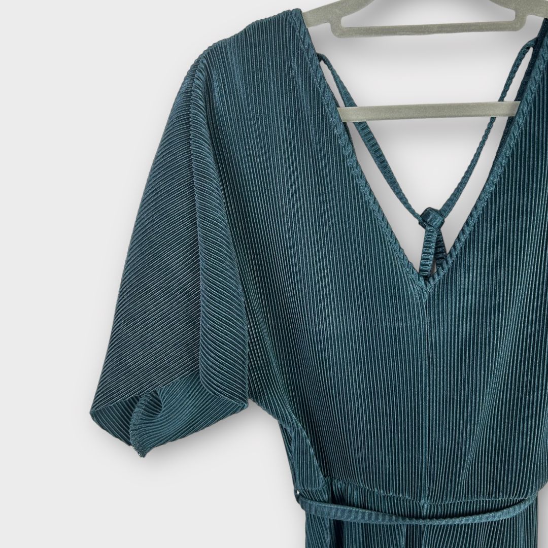 River Island Plisse Playsuit 10