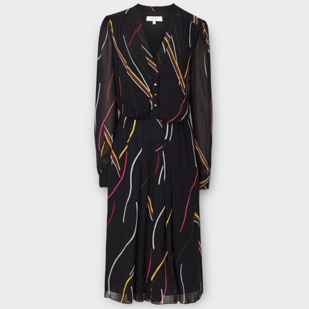 Reiss Midi Dress - 10