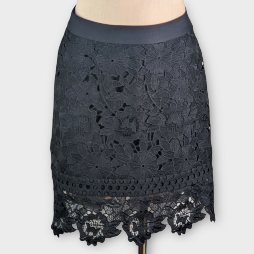 Ted Baker Lace Mini Skirt - 6 (TB 0)