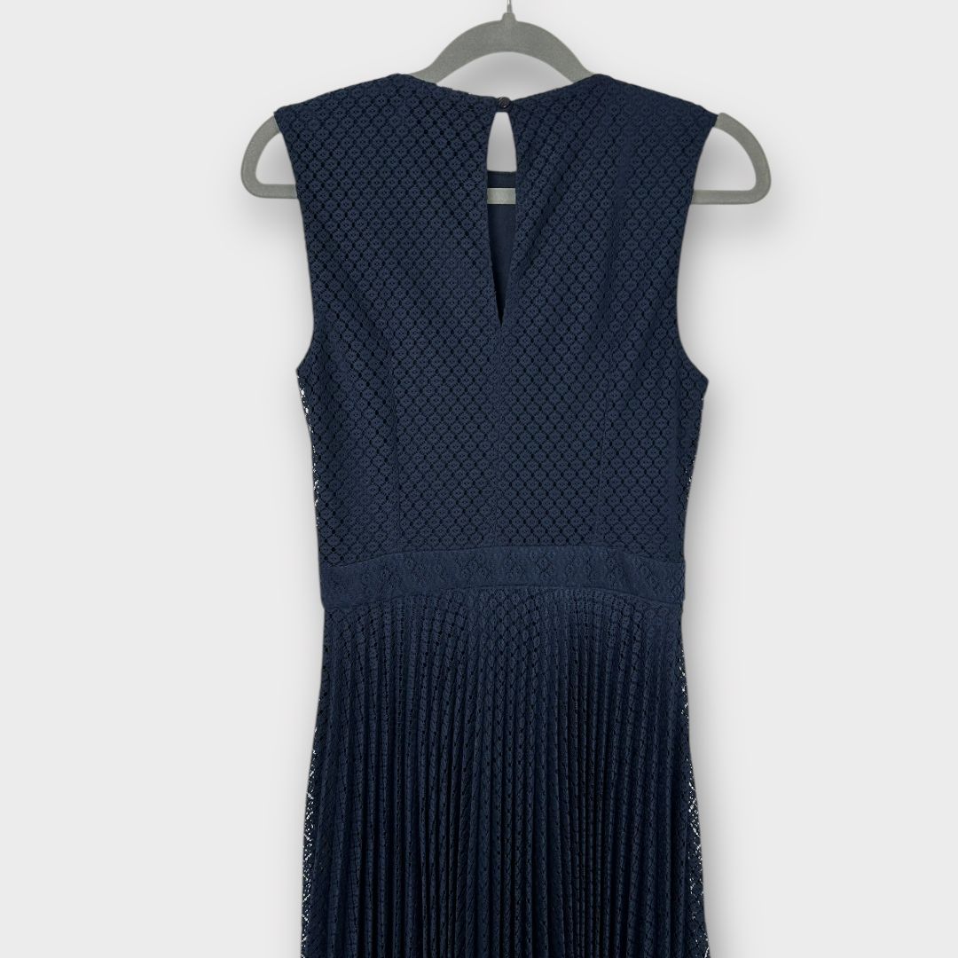 Warehouse Pleated Dress 8