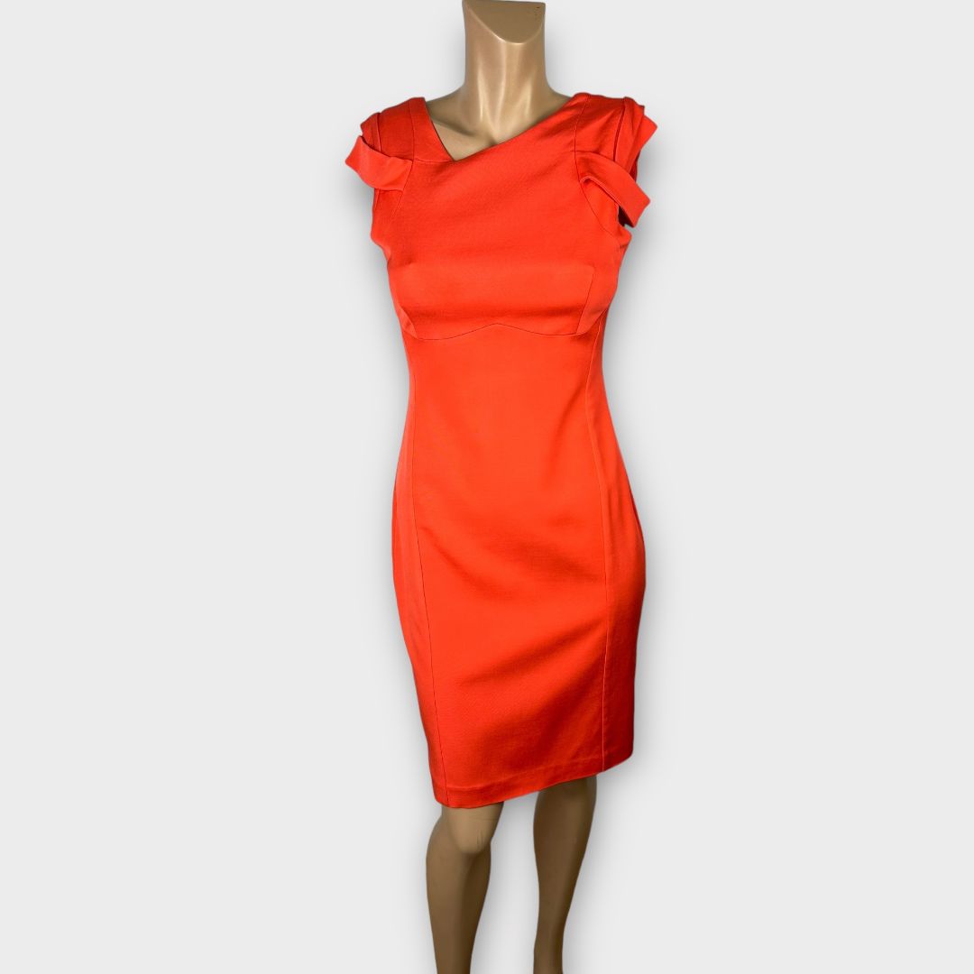 Reiss Modal Blend Dress - 8