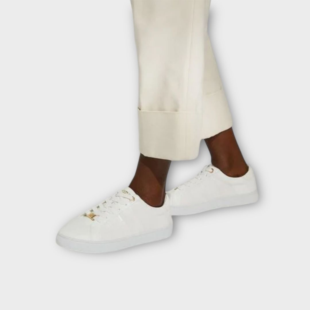 Dune Everleigh Stripe Trainers - 7/40