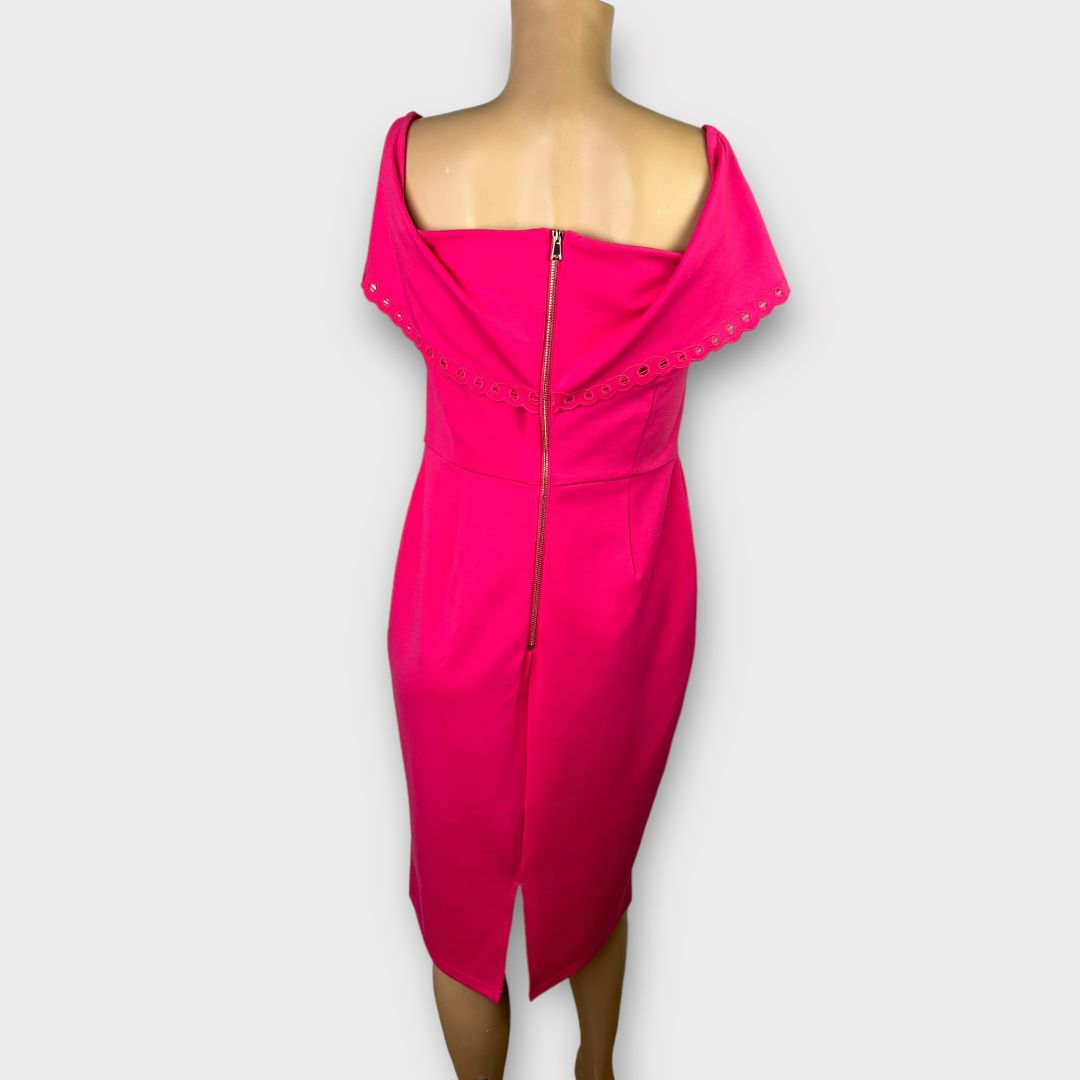 River Island Off The Shoulder Dress - 12