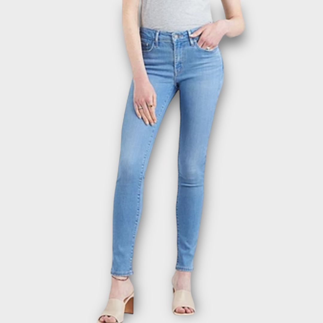 Levis 711 Denim Jeans - 8 (27)