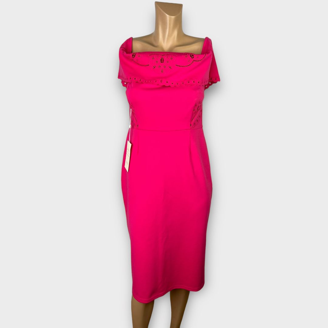 River Island Off The Shoulder Dress - 12