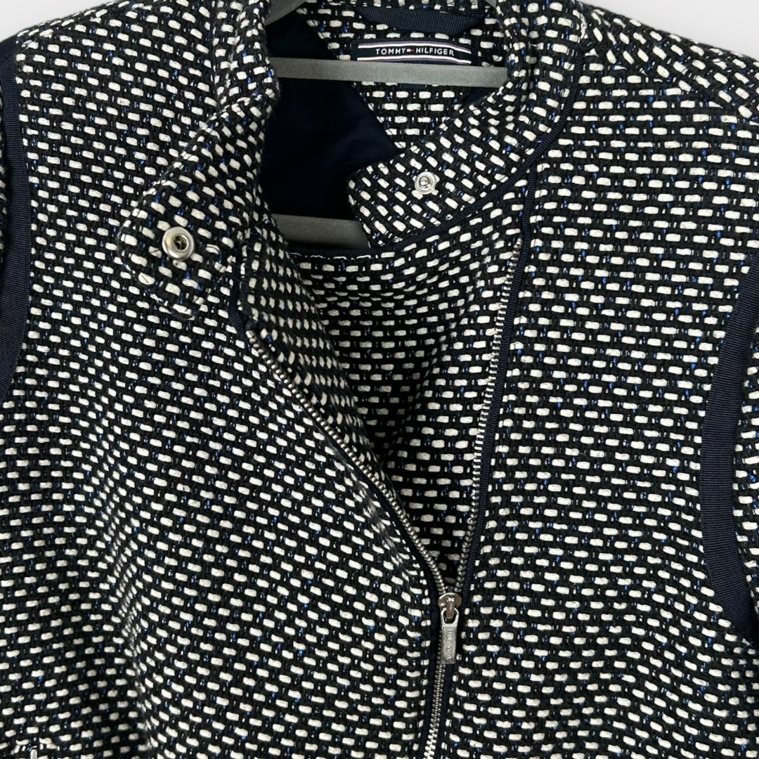 Tommy Hilfiger Textured Bomber Jacket - 6