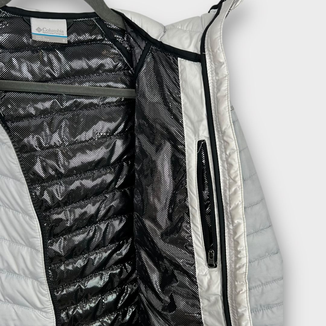Columbia Powder Lite Hooded Quilted Jacket - S