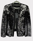 Pinko Sequin Jacket - 10