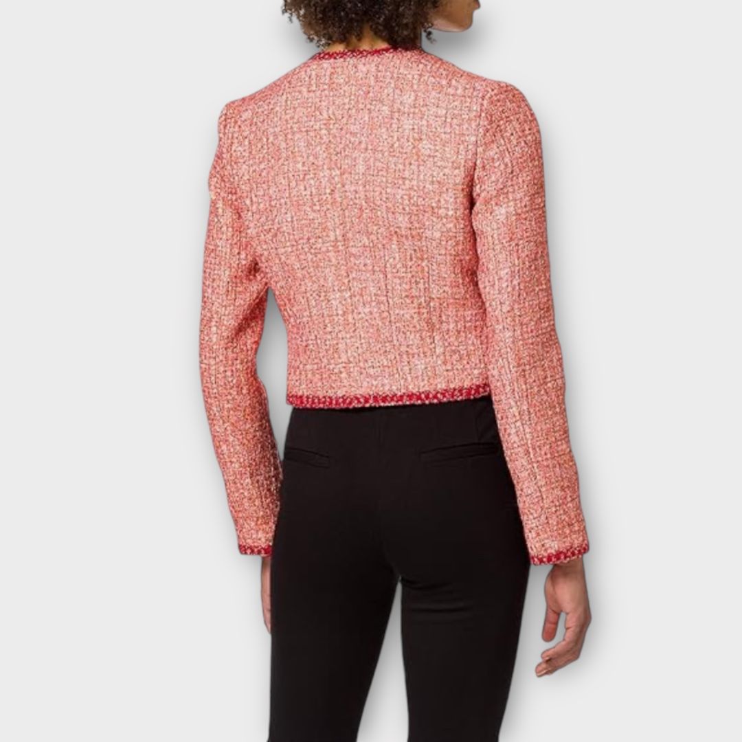 Pinko Tweed Jacket - 6 – 2nd Ave Trading Pinko Tweed Jacket - 6 – 2nd Ave Trading