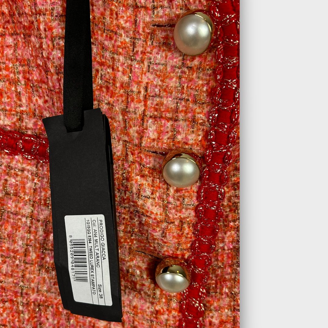 Pinko Tweed Jacket - 6