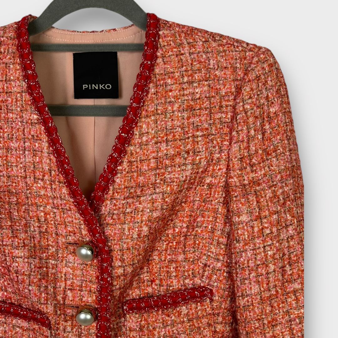 Pinko Tweed Jacket - 6