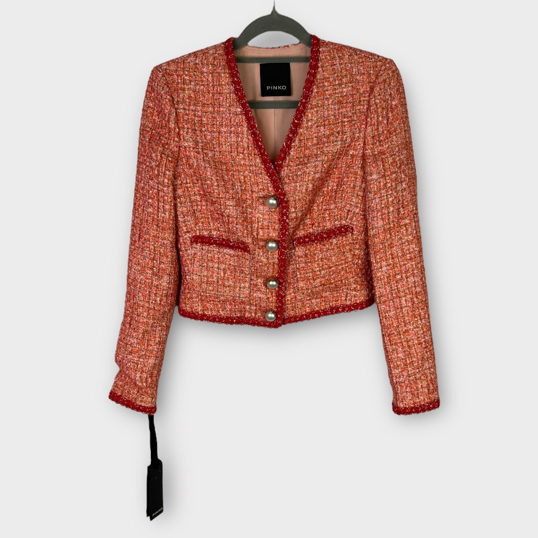 Pinko Tweed Jacket - 6