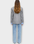 Poco By Pippa Wool Blend Herringbone Blazer - S
