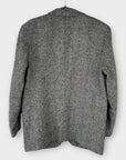 Poco By Pippa Wool Blend Herringbone Blazer - S