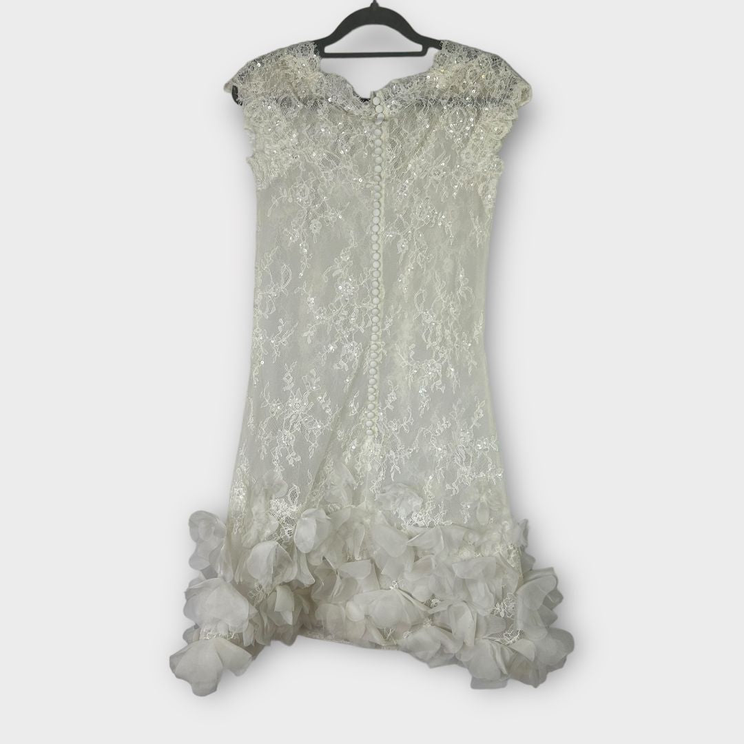 Pronovias Lace Dress - 8