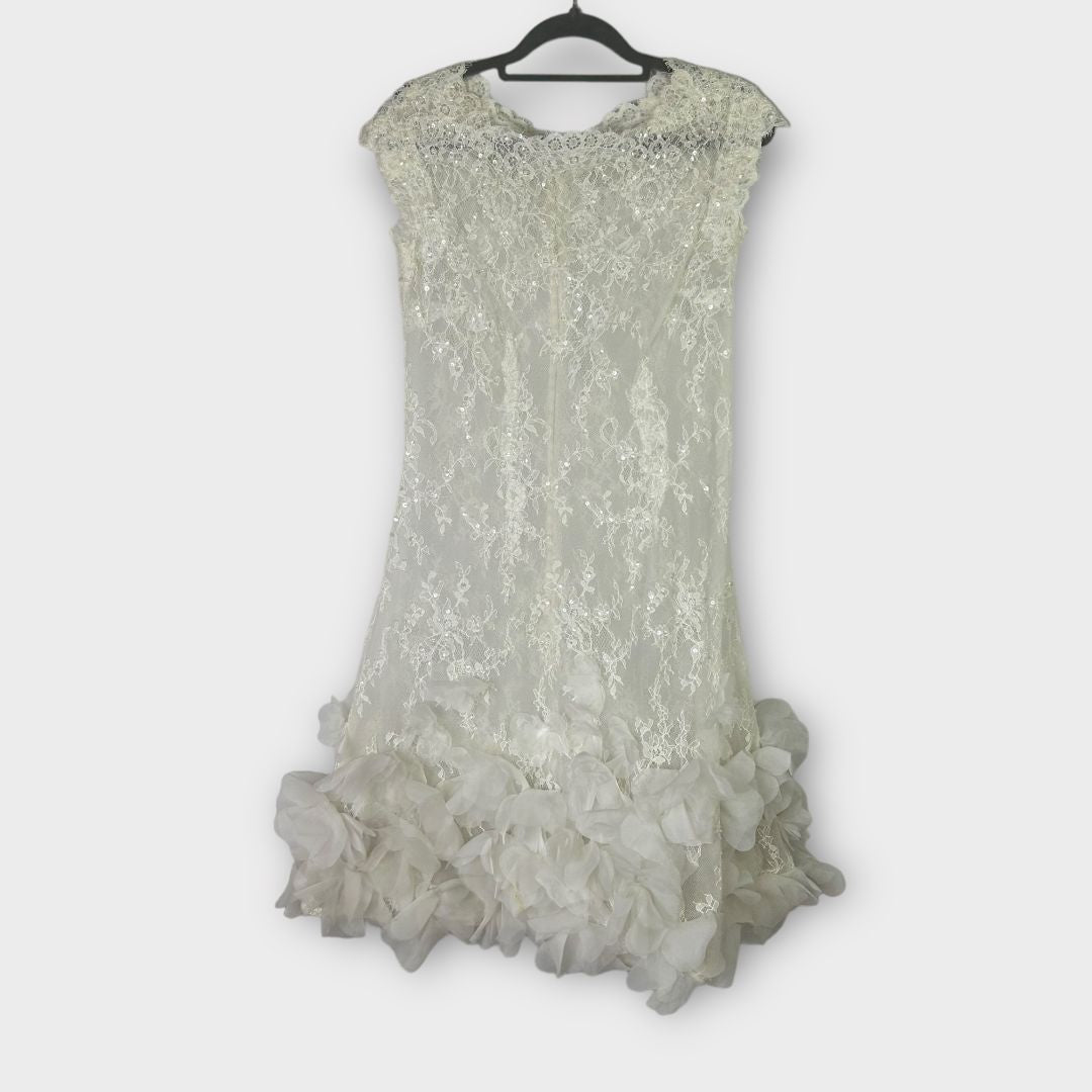 Pronovias Lace Dress - 8