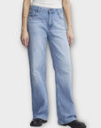 Pulz Wide Leg Denim Jeans - 10 (29/30)